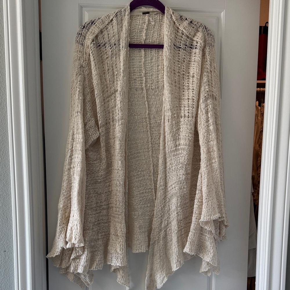 Free People Knit Cadigan